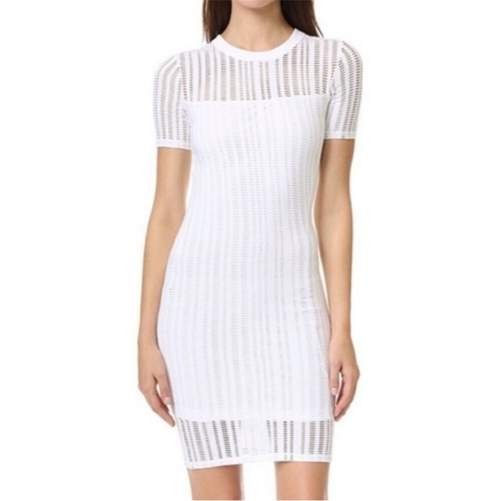 Alexander Wang Women's Short Sleeve Knit Dress